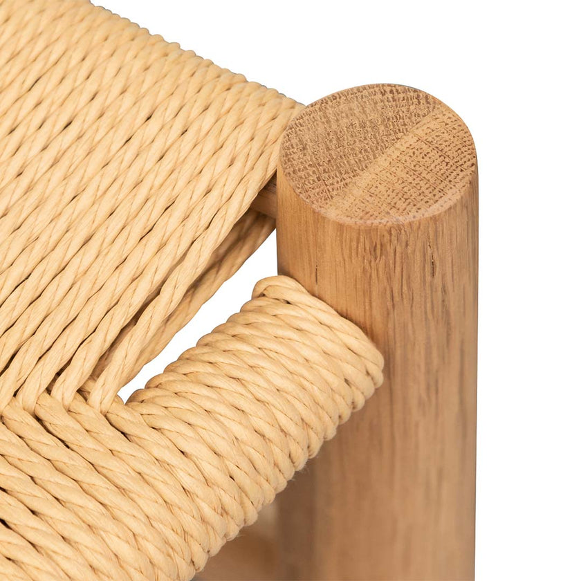 CDC8015-OW Rattan Dining Chair - Natural (Set of 2)