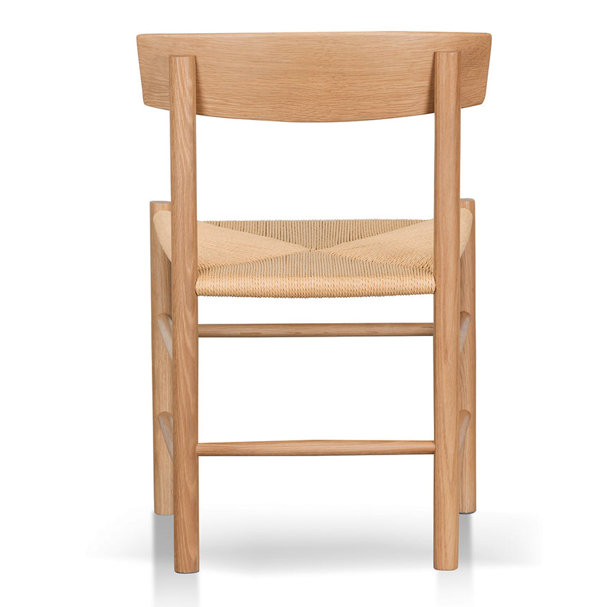 CDC8015-OW Rattan Dining Chair - Natural (Set of 2)