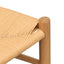 CDC8015-OW Rattan Dining Chair - Natural (Set of 2)