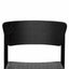 Ex Display - CDC8151-SD Rope Seat Dining Chair - Black