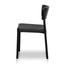 Ex Display - CDC8151-SD Rope Seat Dining Chair - Black