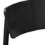 Ex Display - CDC8151-SD Rope Seat Dining Chair - Black