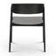 CDC8198-SD Dining Chair - Full Black (Set of 2)