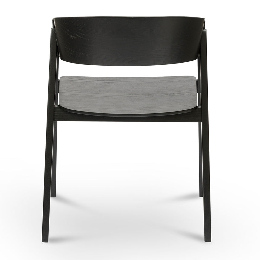 CDC8198-SD Dining Chair - Full Black (Set o... | Calibre Furniture