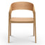 CDC8199-SD Rattan Dining Chair - Natural (Set of 2)