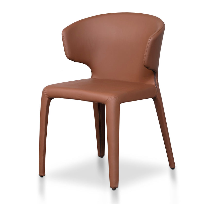 Ex Display - CDC8337-FH - Dining Chair - Brown