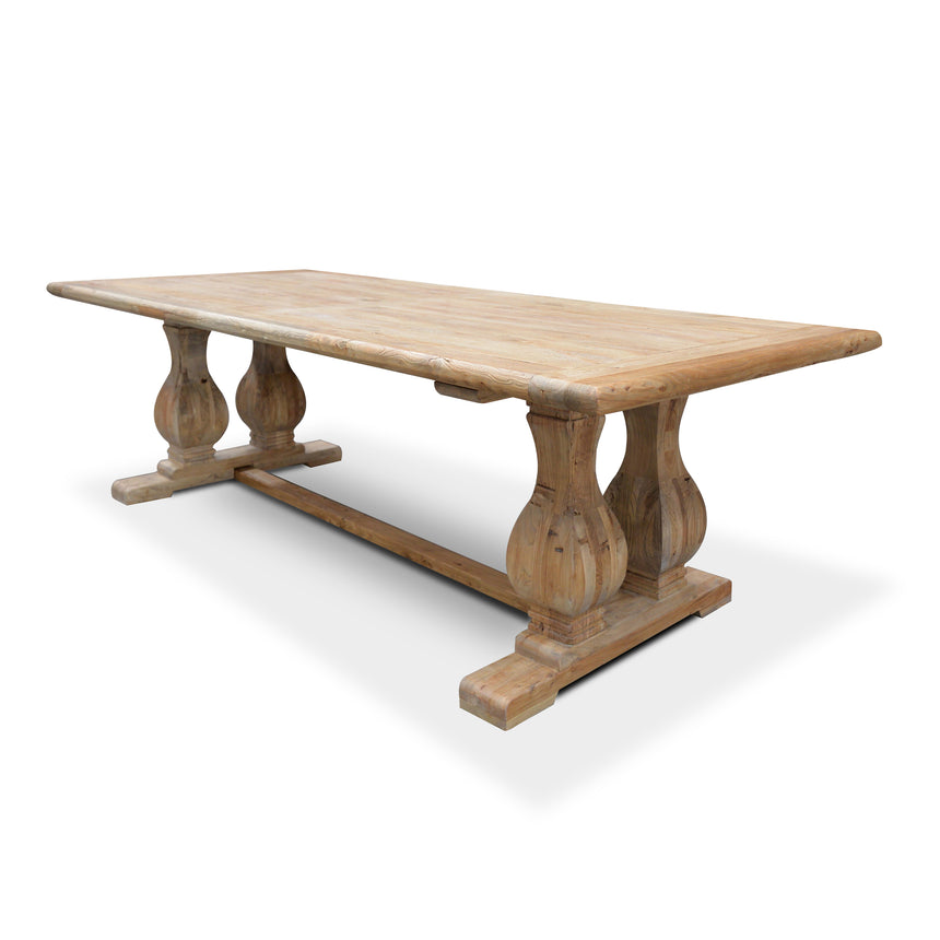 CDT8541-CN 2.4m Dining Table - Natural