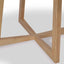 CDT972 1.5m Round Marble Dining Table - Natural