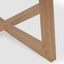 CDT972 1.5m Round Marble Dining Table - Natural