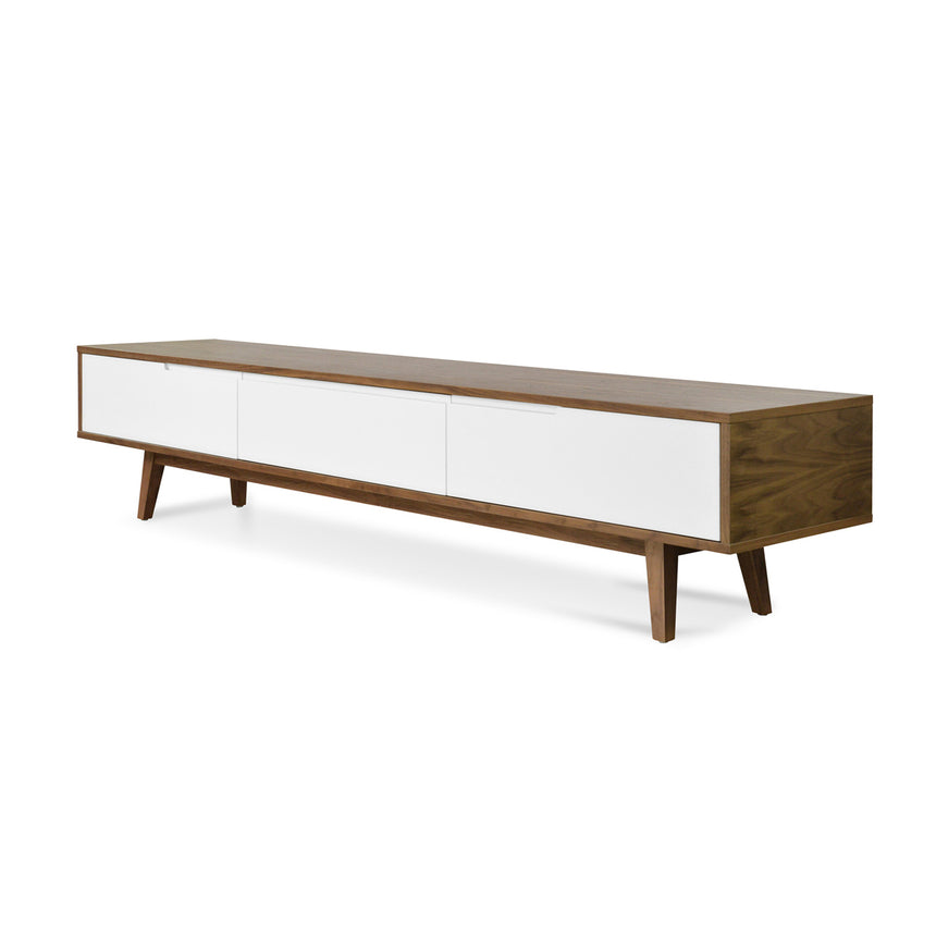 CDB8959-NI 1.6m Walnut Elm Bench - Natural Linen