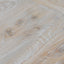 Ex Display - CDT2482 Dining Table 2.4m - Rustic White Washed