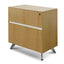 CDT2753-SN 2 Drawer Lateral Filing Cabinet - Natural