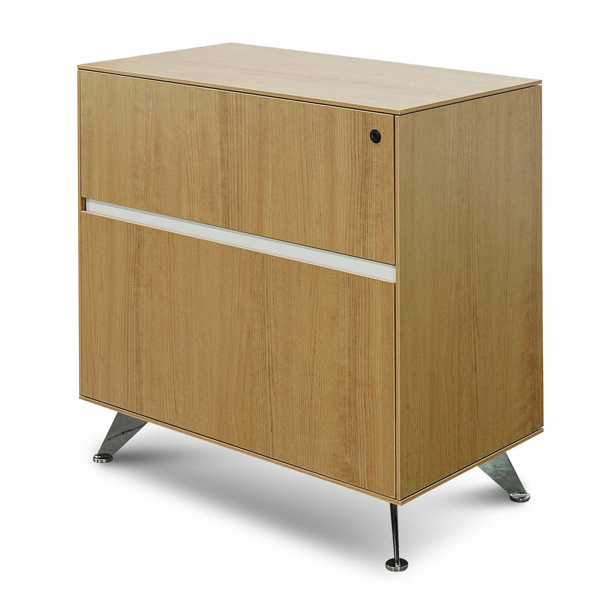 CDT8943 1.43m Storage Cabinet - Natural