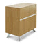 CDT2753-SN 2 Drawer Lateral Filing Cabinet - Natural