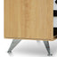 CDT2753-SN 2 Drawer Lateral Filing Cabinet - Natural