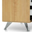 DT2753-SN 2 Drawer Lateral Filing Cabinet - Natural