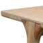 CDT6062-SI 2.2m Natural Oak Veneer Dining Table