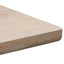 CDT6062-SI 2.2m Natural Oak Veneer Dining Table