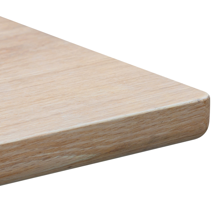 CDT6062-SI 2.2m Natural Oak Veneer Dining Table