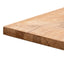 Ex Display - CDT2304-SI 2.2m Dining Table - Rustic Oak Venner - Wooden Metal base