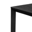 CDT6079-CH 3m Wooden Dining Table - Full Black