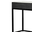 CDT6307-NI 1.39m Reclaimed Console Table - Full Black