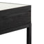 CDT6307-NI 1.39m Reclaimed Console Table - Full Black