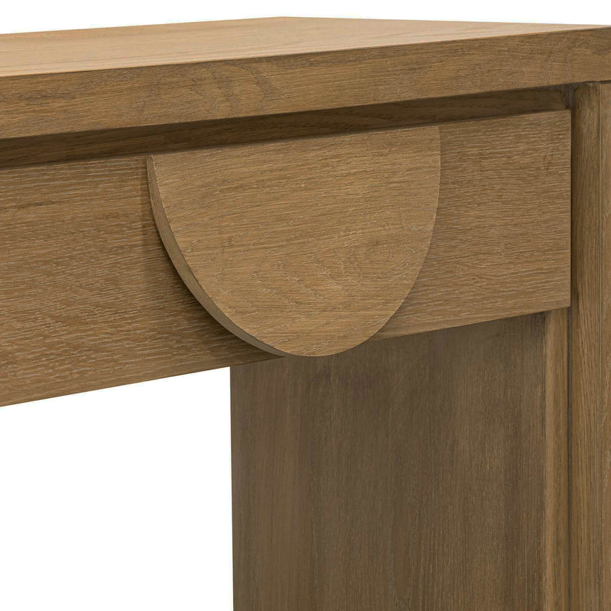 CDT6310-VA 140cm Console Table with Drawers - Dusty Oak