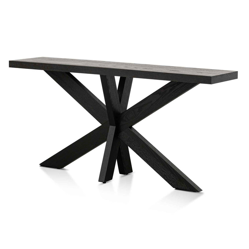CDT8978-CN 1.6m Console Table - White Oak