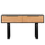 CDT6334-AW 1.3m Console Table - Messmate