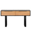 CDT6334-AW 1.3m Console Table - Messmate