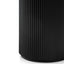 CDT6360-DW 1.2m Round Wooden Dining Table - Black