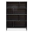 CDT6407-KD Deakin Wooden Bookcase - Black