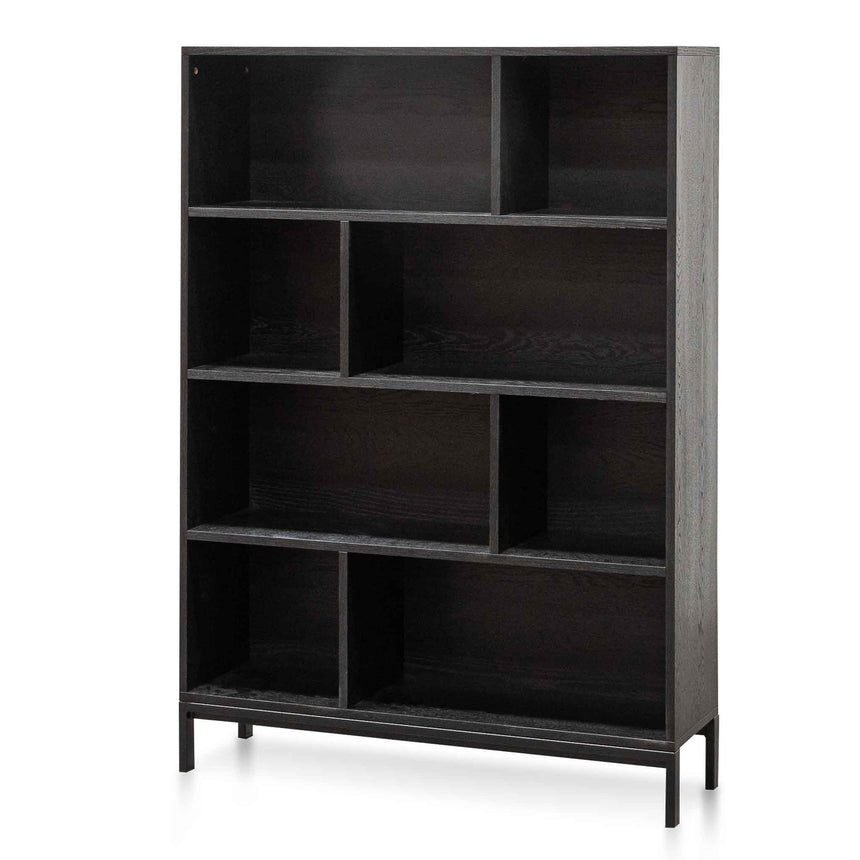 CDT8439-KD 1.18 (H) Wooden Storage Cabinet - Full Black