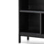 CDT6407-KD Deakin Wooden Bookcase - Black