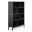 CDT6407-KD Deakin Wooden Bookcase - Black