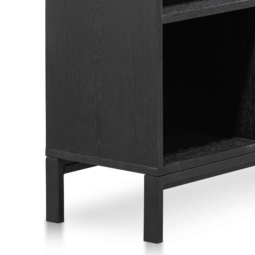 CDT6407-KD Deakin Wooden Bookcase - Black
