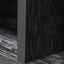 CDT6407-KD Deakin Wooden Bookcase - Black