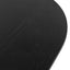 CDT6423-CN 2.8m Wooden Dining Table - Black