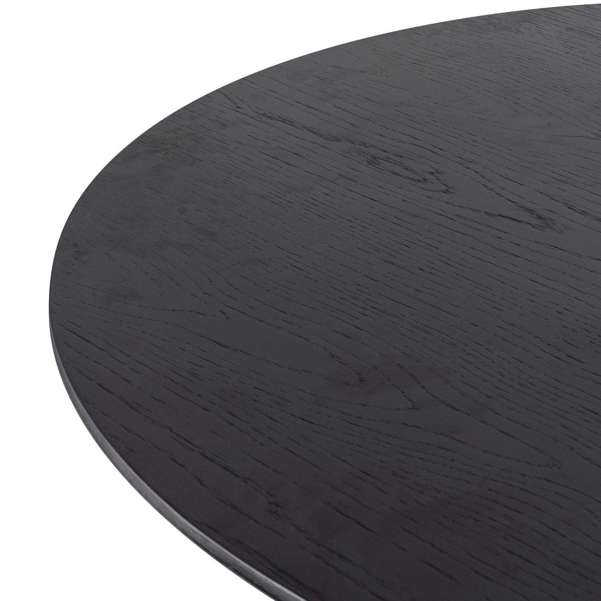 CDT6423-CN 2.8m Wooden Dining Table - Black