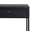CDT6446-NI Console Table - Full Black