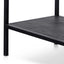 CDT6446-NI Console Table - Full Black