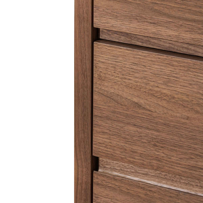 CDT6454-CN 6 Drawers Wooden Chest - Walnut