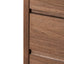 CDT6454-CN 6 Drawers Wooden Chest - Walnut
