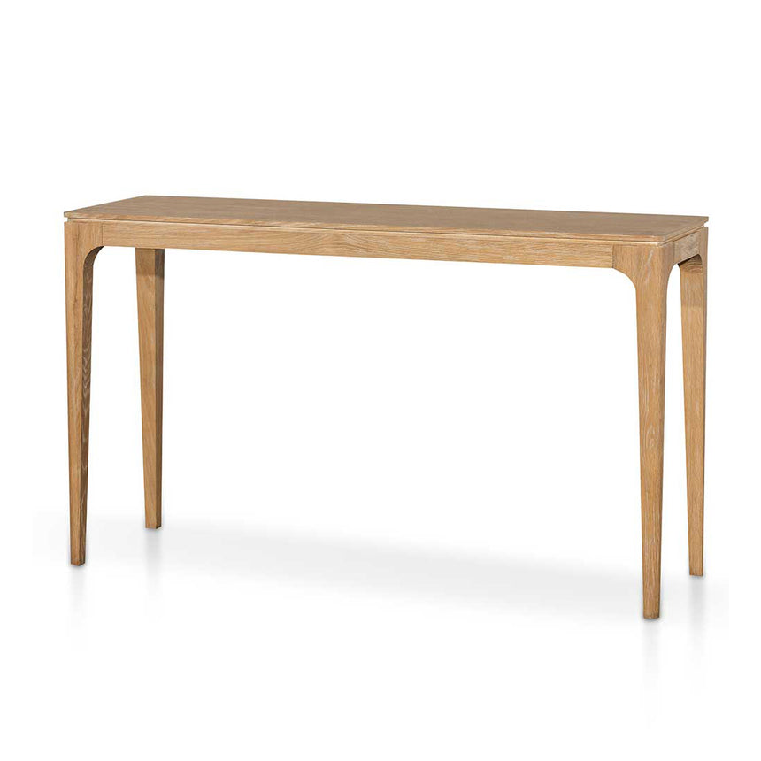 CDT8978-CN 1.6m Console Table - White Oak