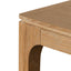 CDT6471-NI 1.4m Oak Console Table - Natural