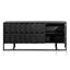 CDT6480-NI 1.78m Recycled Sideboard - Full Black