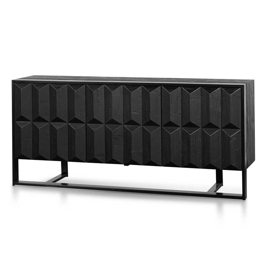 Ex Display - CTV6322-AW 2.4m Entertainment TV Unit - Messmate