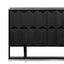 CDT6480-NI 1.78m Recycled Sideboard - Full Black