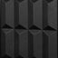 CDT6480-NI 1.78m Recycled Sideboard - Full Black